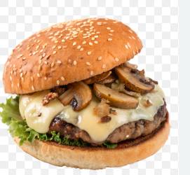 Hamburguesa Champi