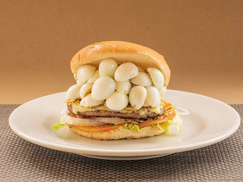 Combo Hamburguesa Sencilla con Huevo