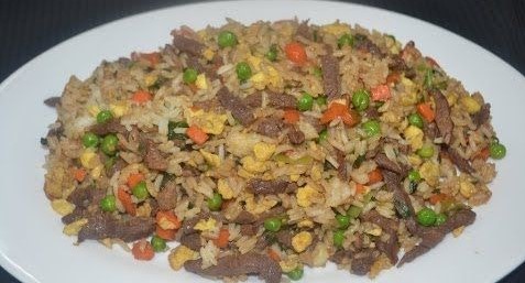 Arroz Frito con Res