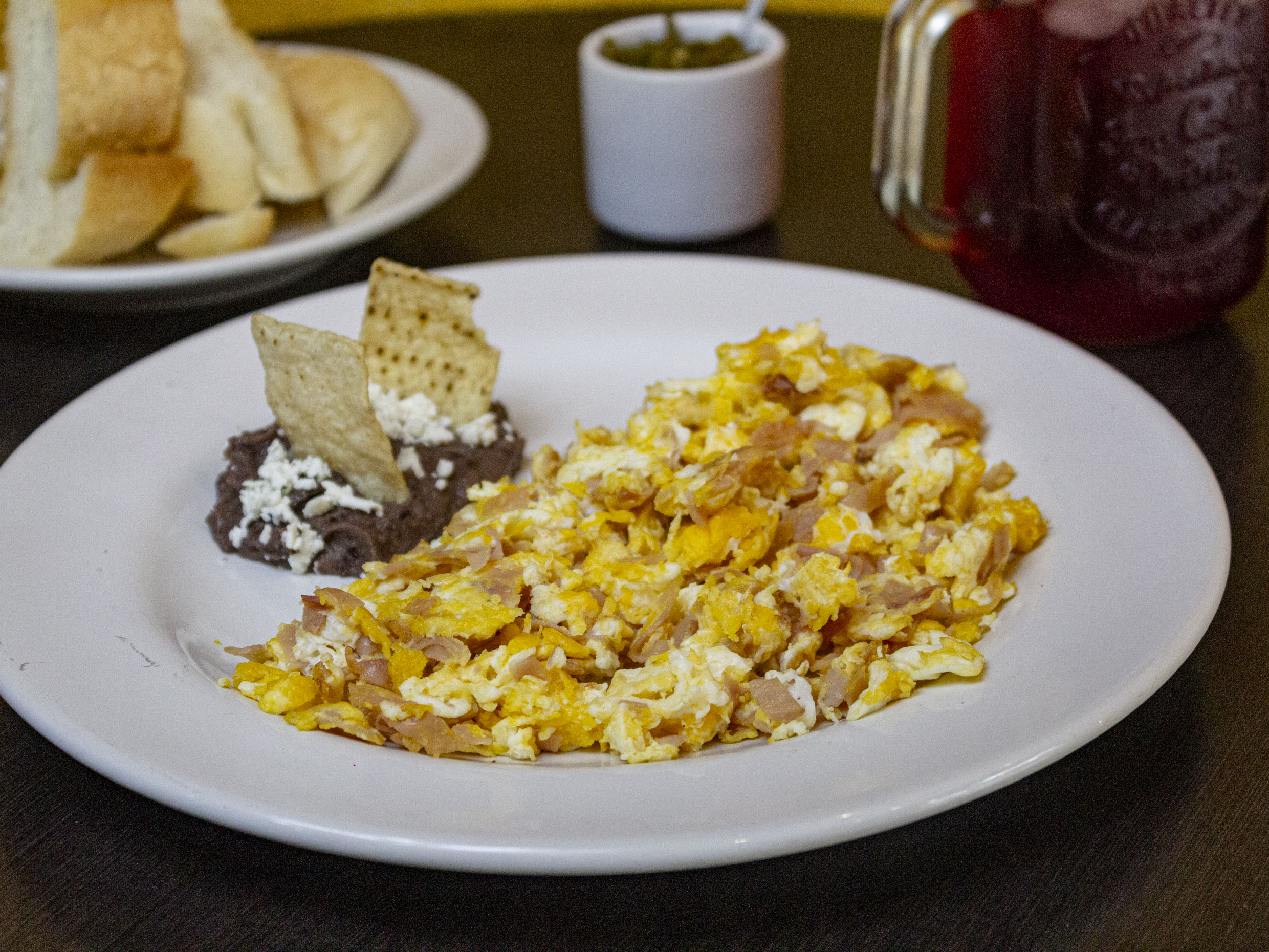 Huevos con Jamón