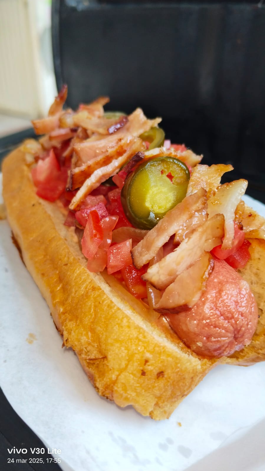 Hot Dog Jumbo Pavo