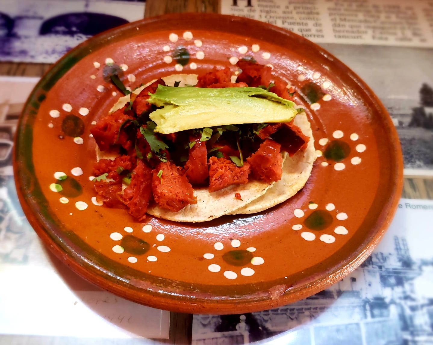 Taco de Longaniza
