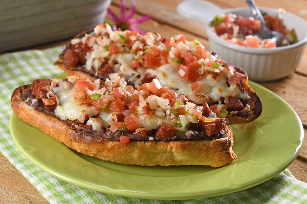 Molletes.
