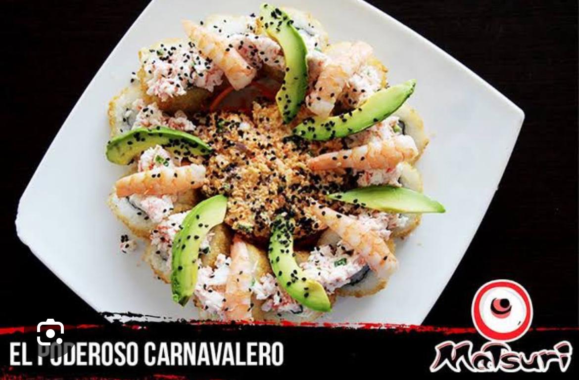 Sushi Carnavalero..