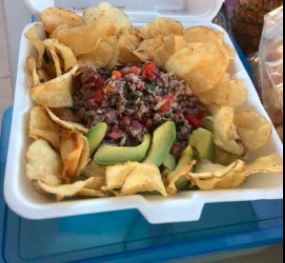 Tostada de Carne Tartara