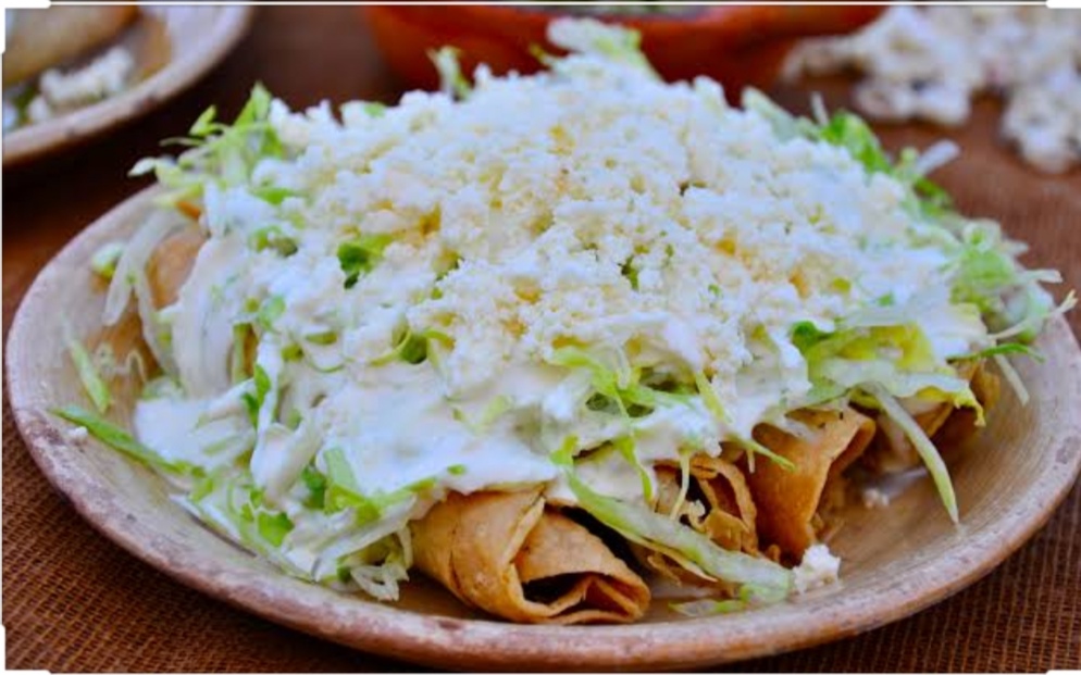 Tacos dorados