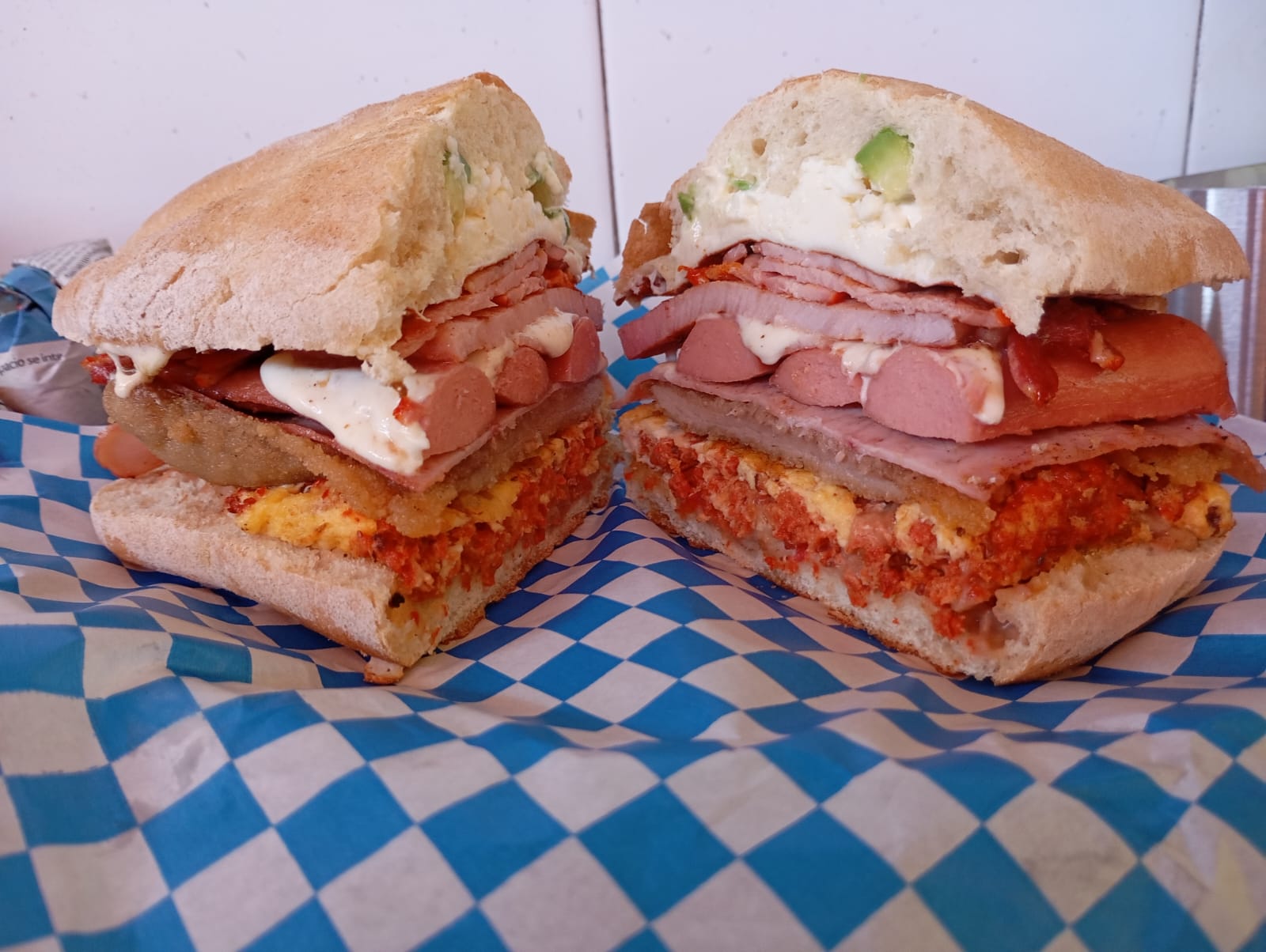 Torta de Jamón