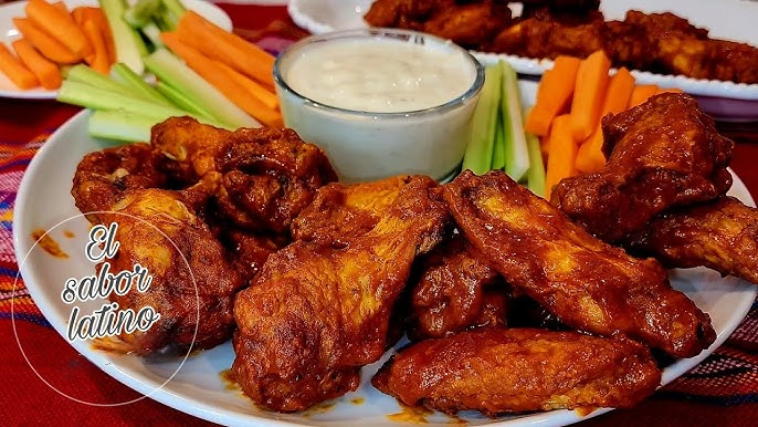 Alitas de Pollo 15 pzas