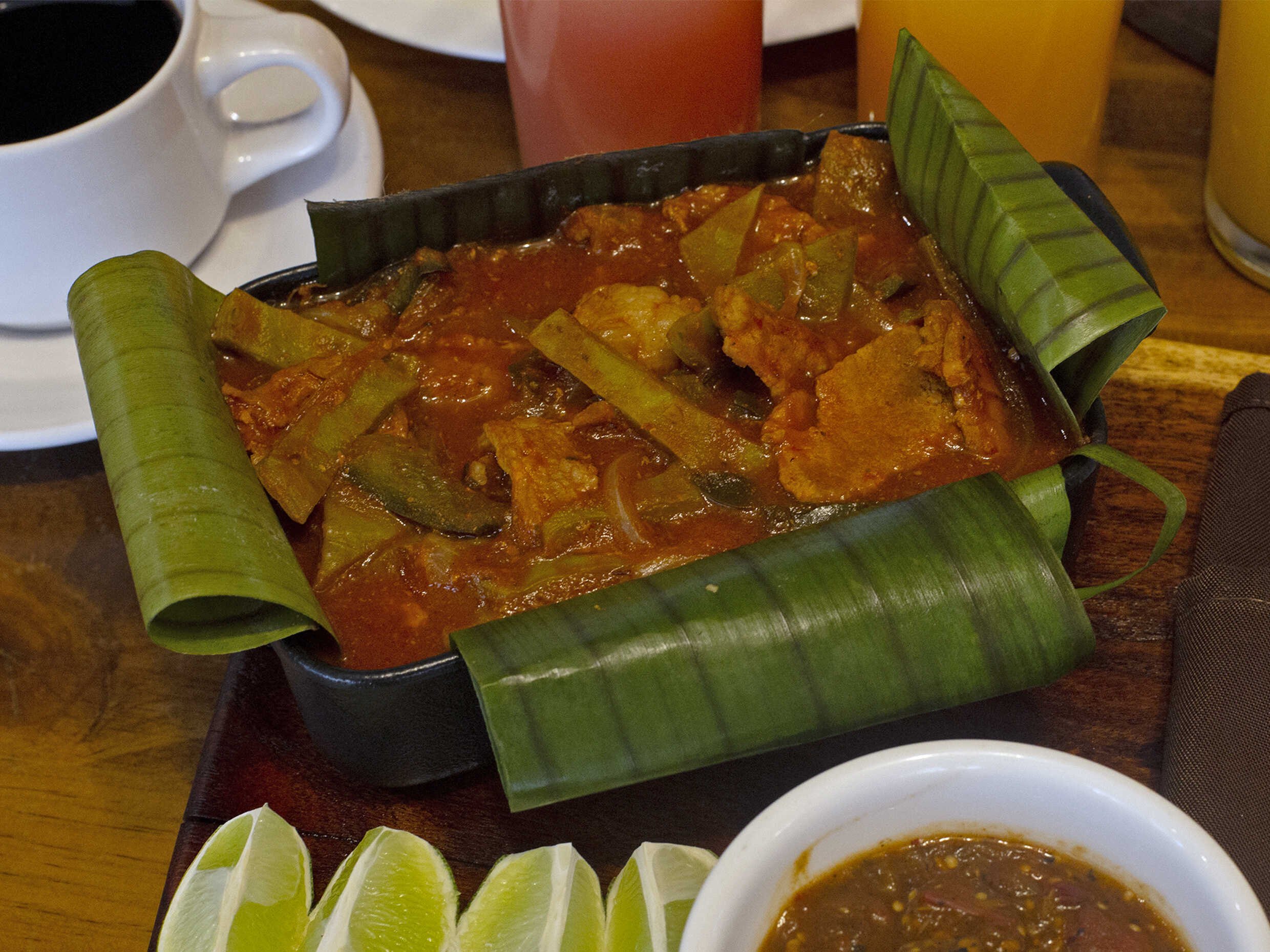 Bistec con Nopales 1 Litro