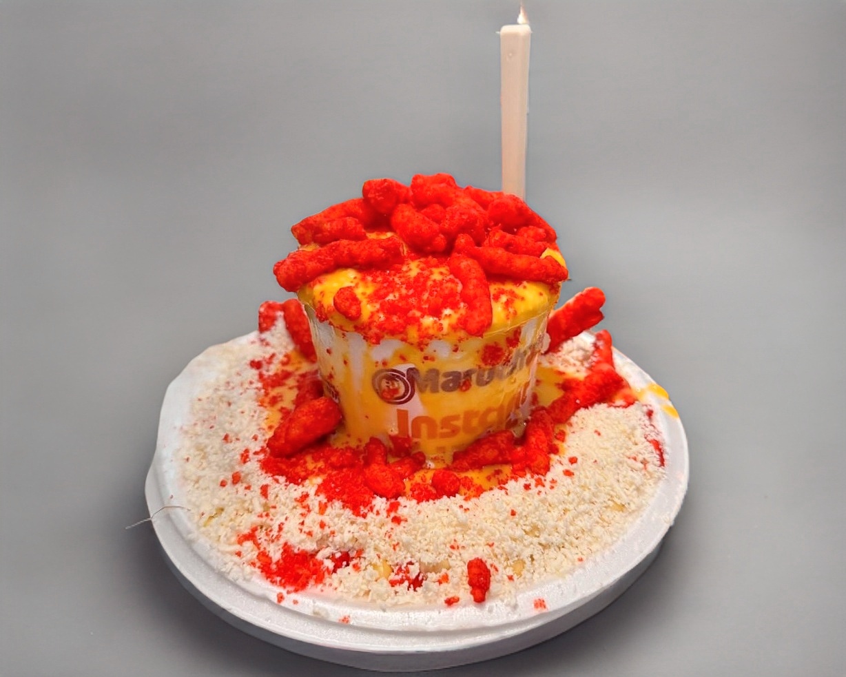 Maruchan Chorreada Especial