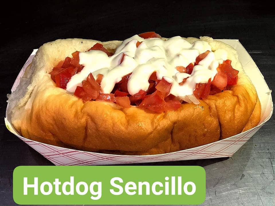 Hotdog Sencillo