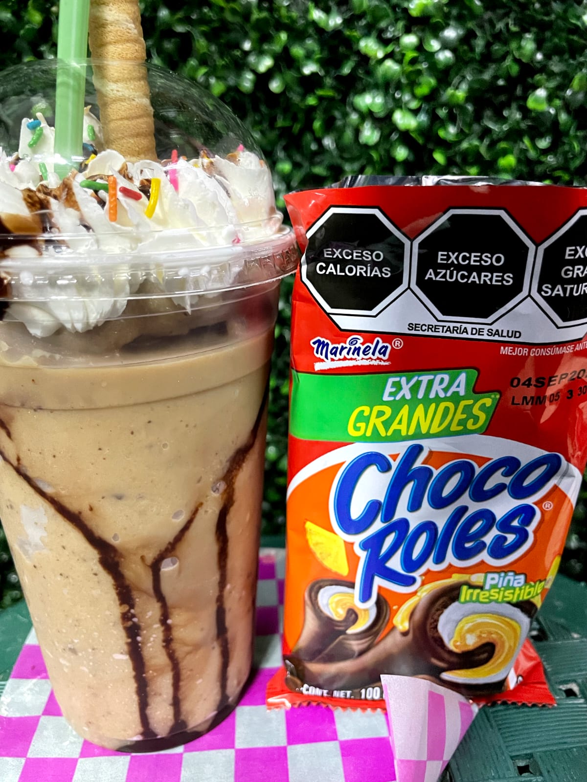 Frappé Chocorrol