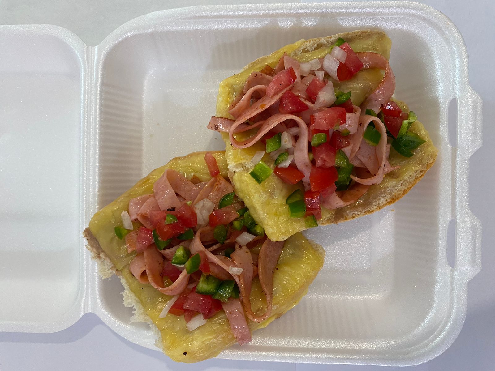 Combo 2 Molletes + Fruta + Bebida