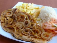 Pechuga en Salsa de Champiñones