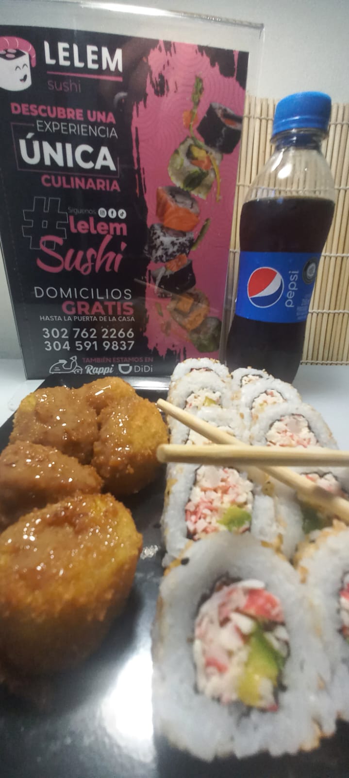 Combo Dinamita Maki