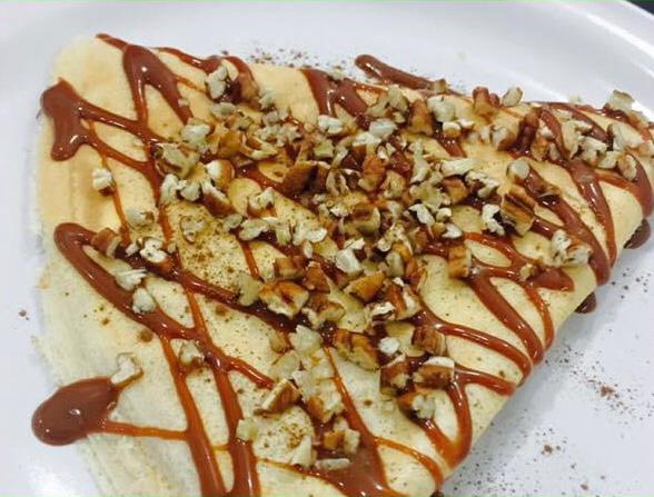 Crepa de Nutella con Nuez