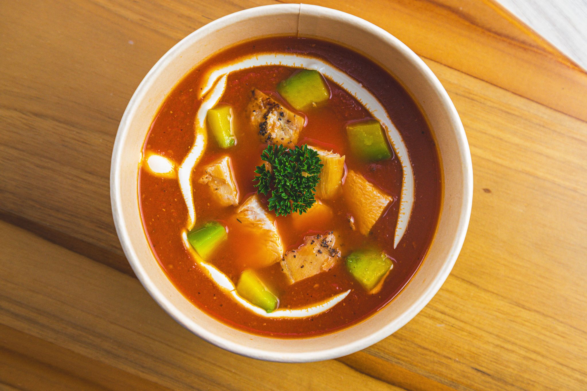 Sopa de Tomates