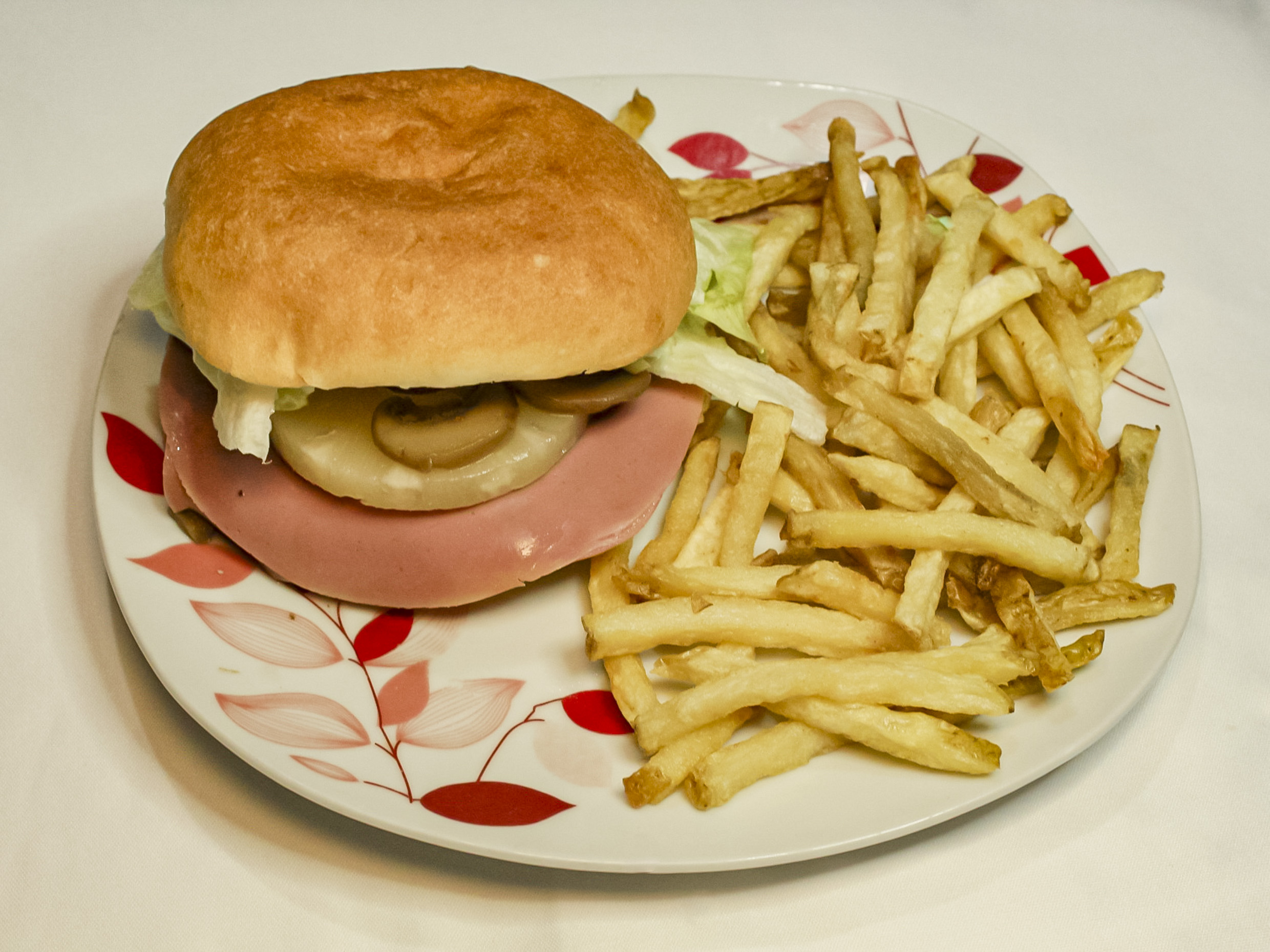 Hamburguesa Fransu a la Plancha
