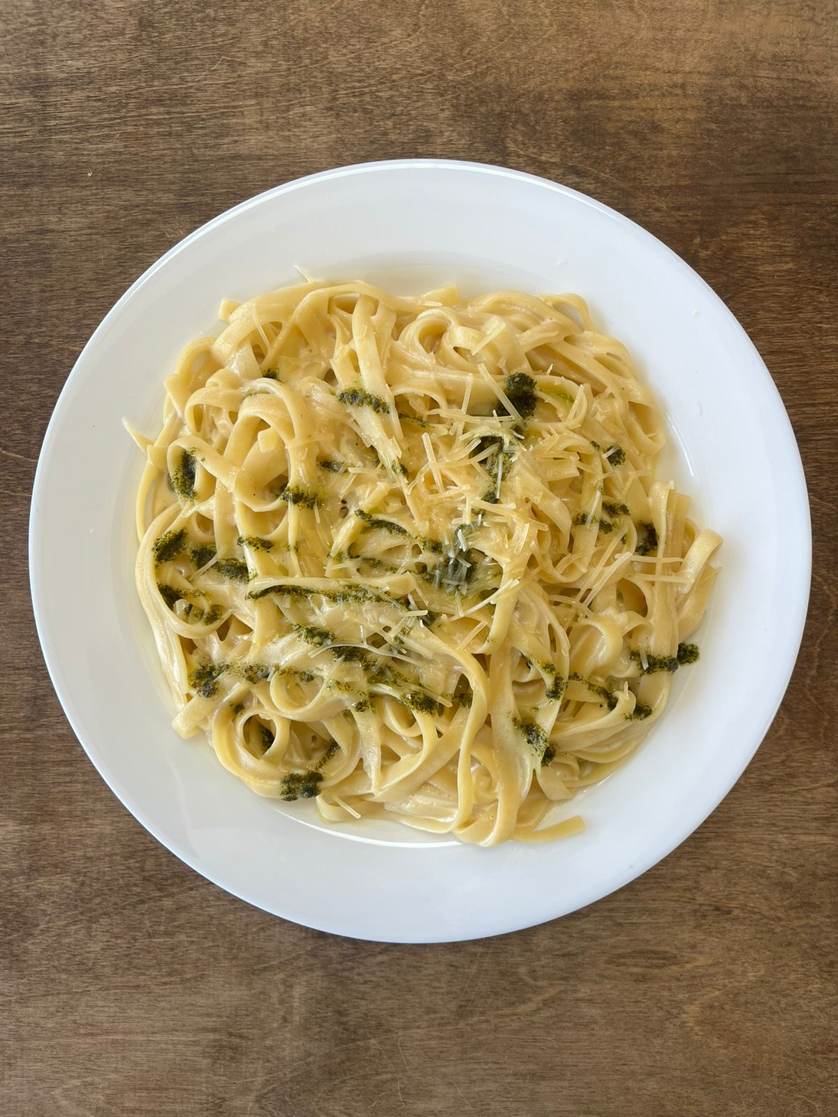 Fetuccini Alfredo