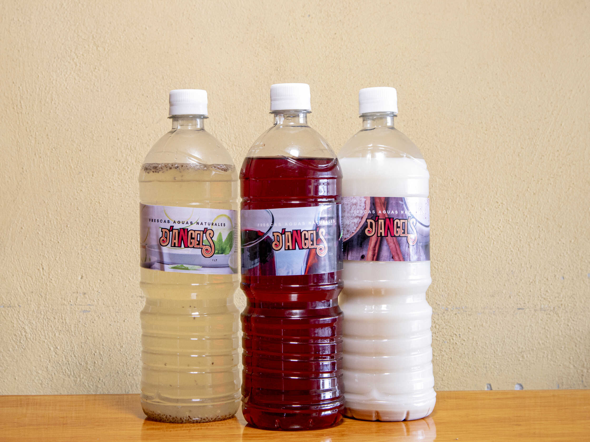 1 lt de Agua de Sabor