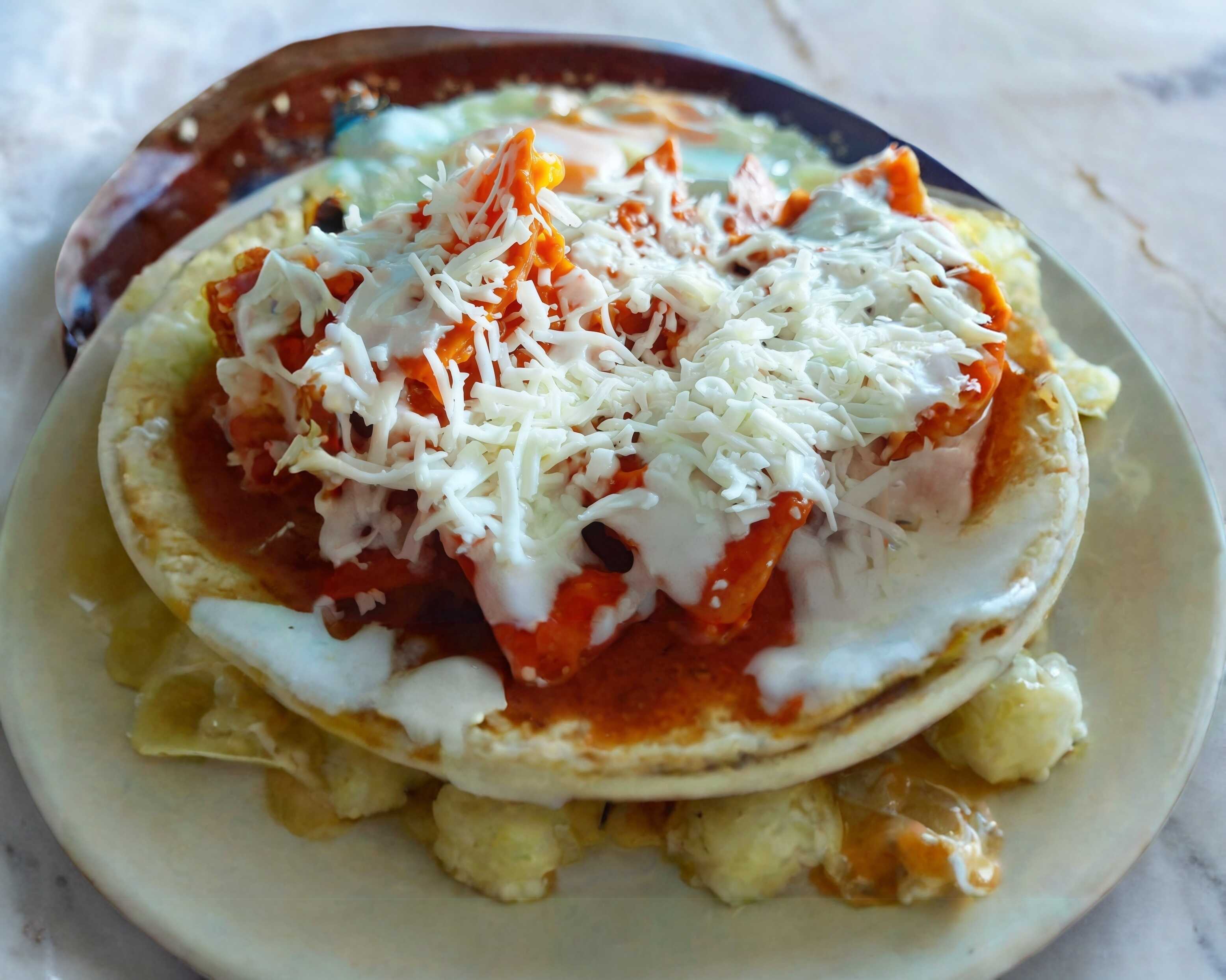 Chilaquiles Chipotle