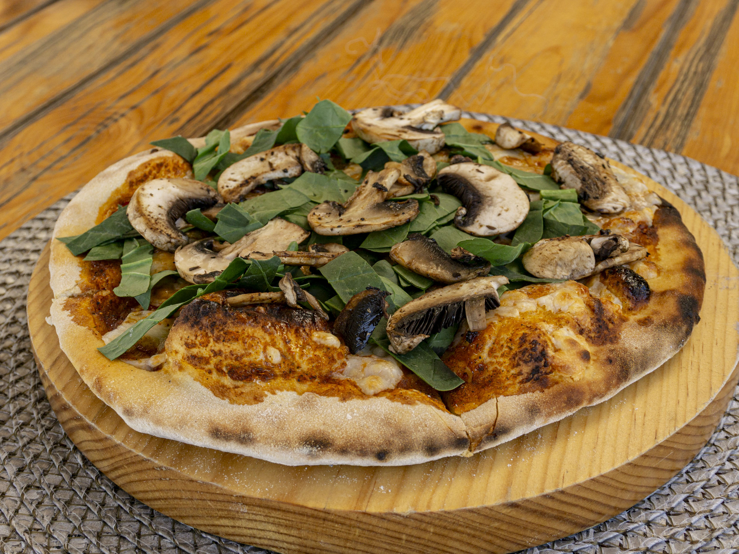 Pizza Vegetariana