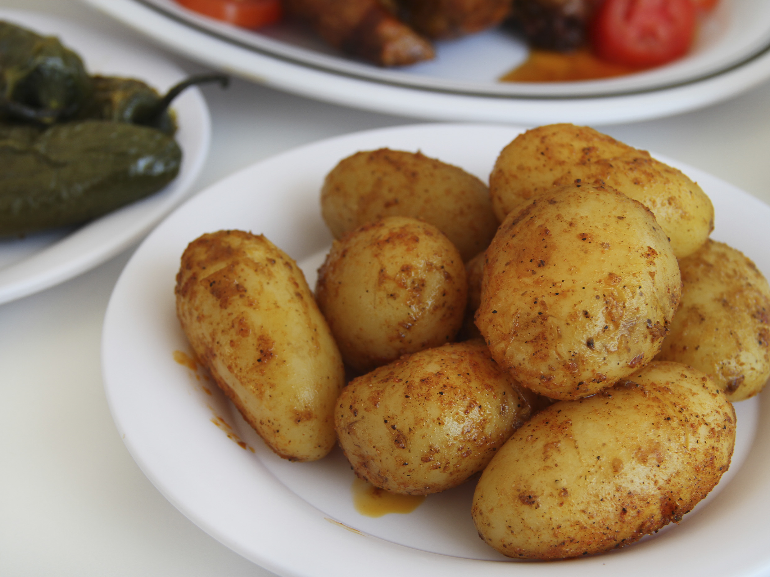 1/2 orden de papas