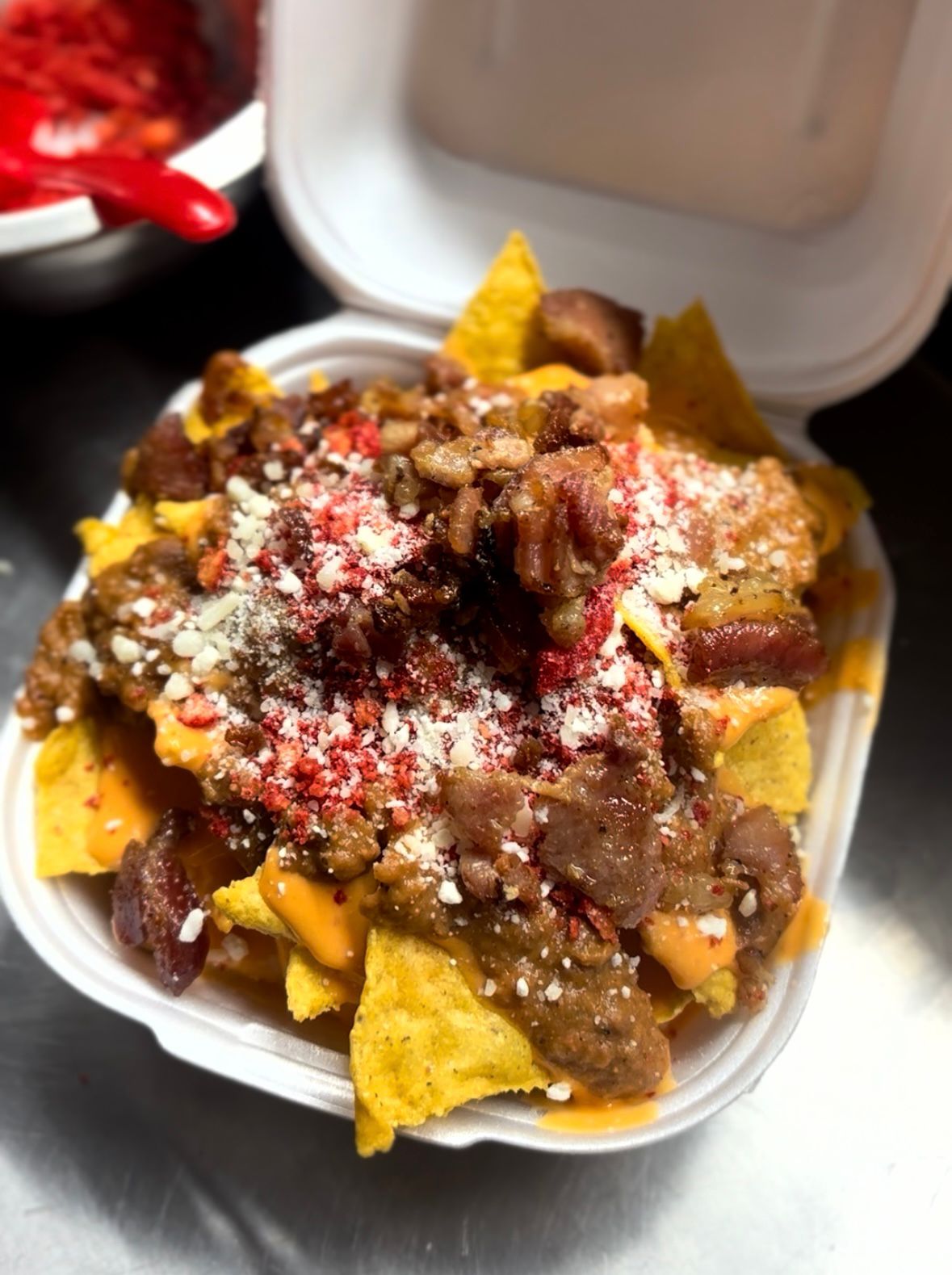Hamburguesa de Res, Tocino y Queso Monterrey