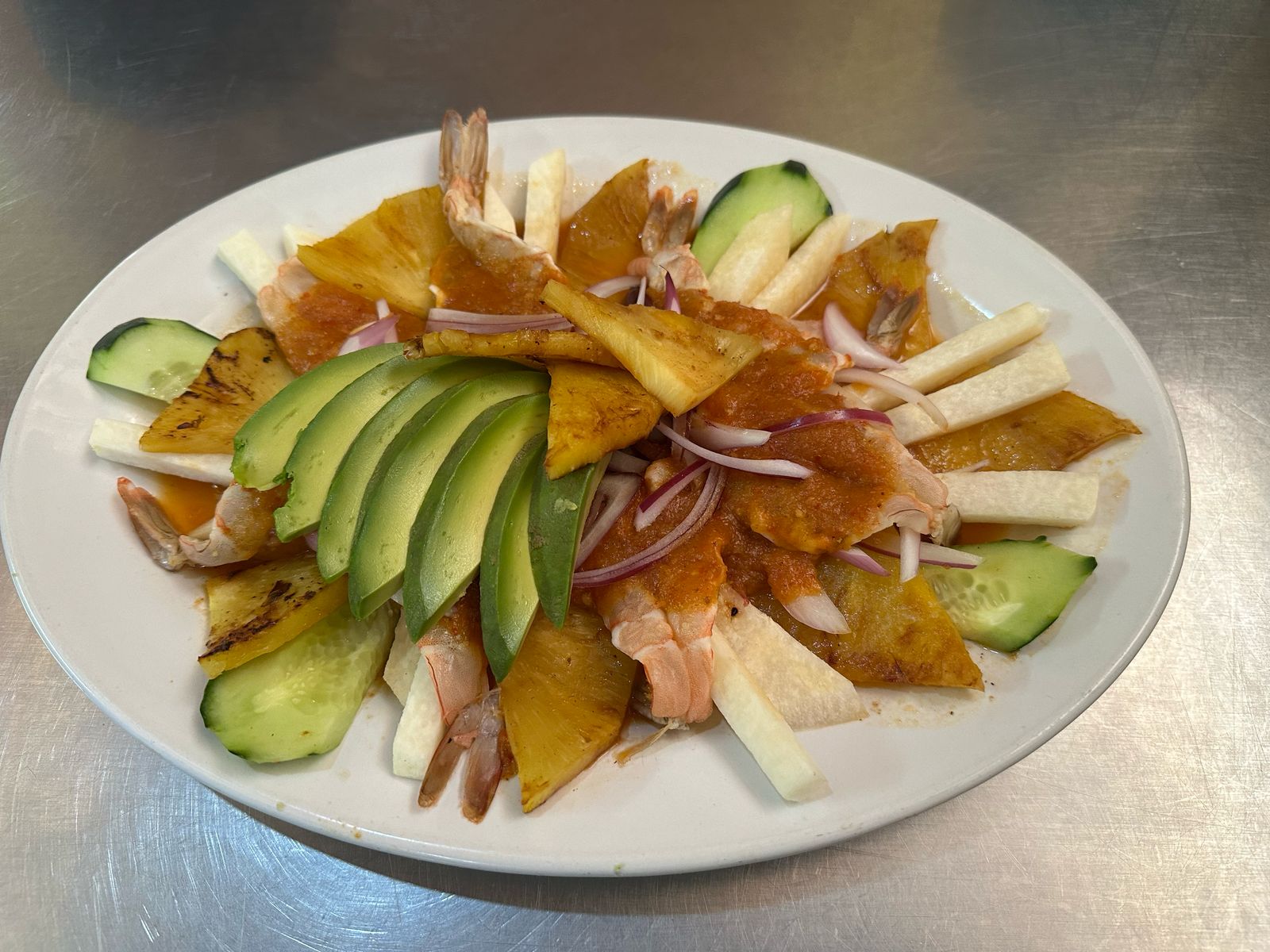 Aguachile de Piña