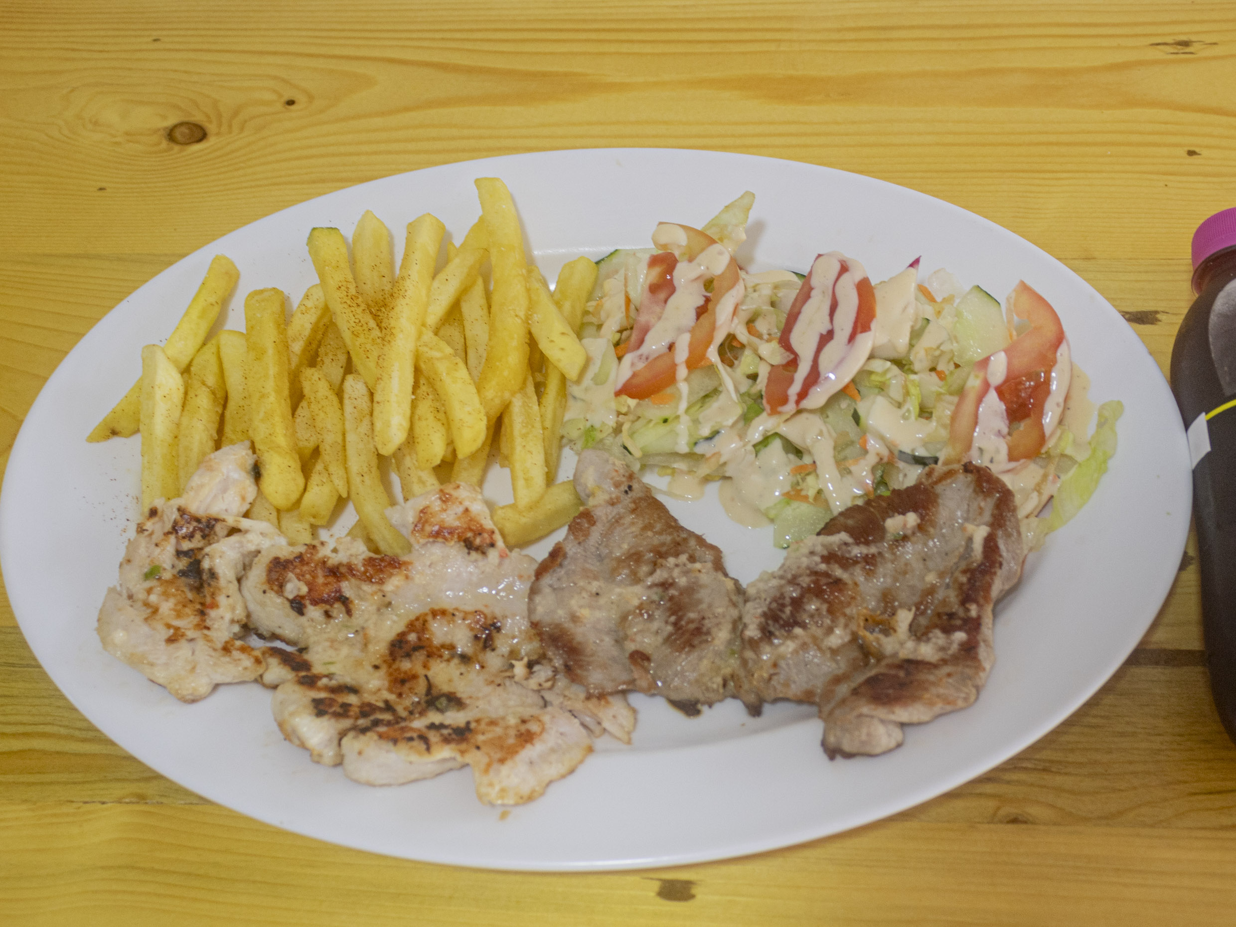 Mixto de Pollo y Cerdo