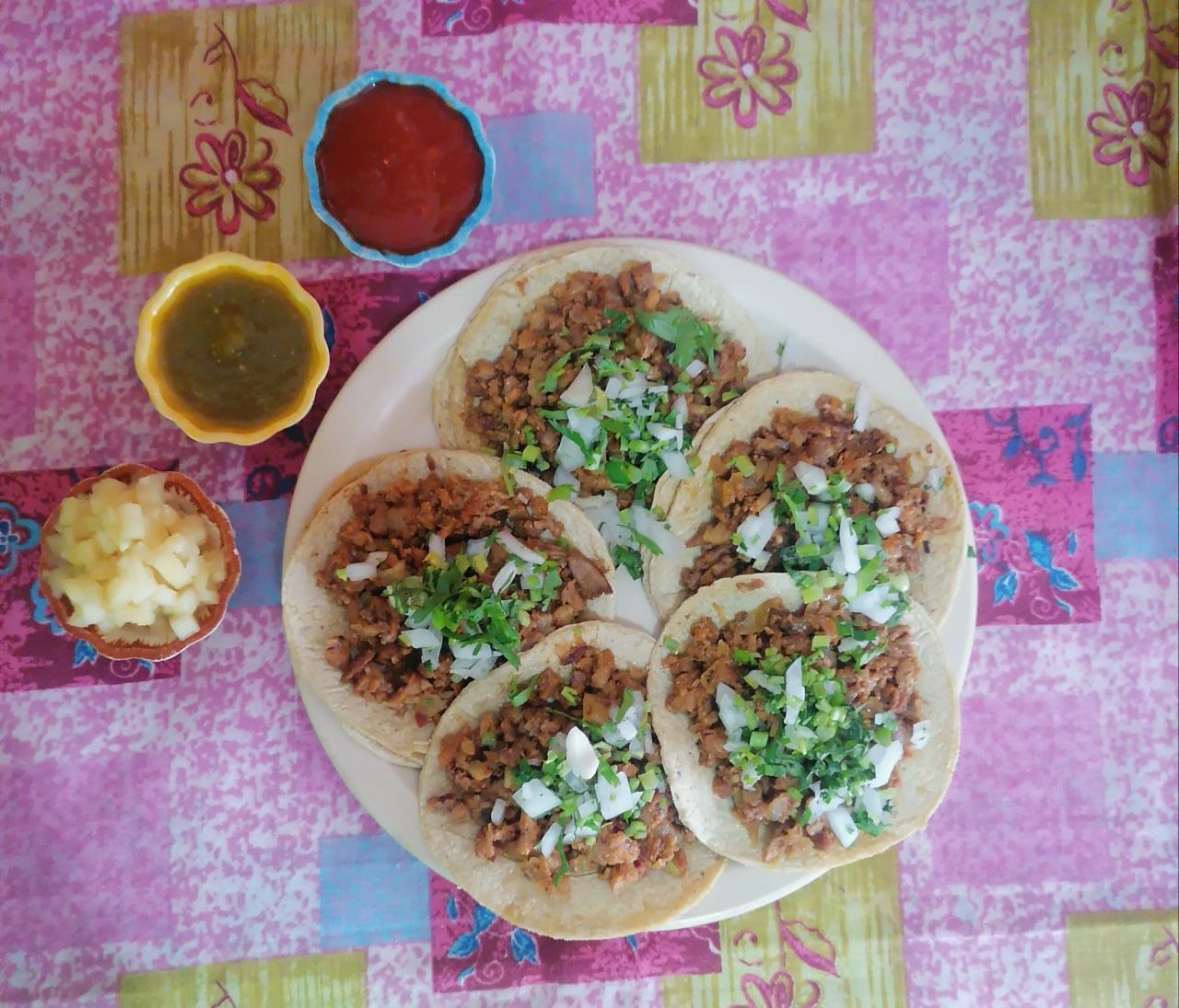 Orden de 5 Tacos al Pastor