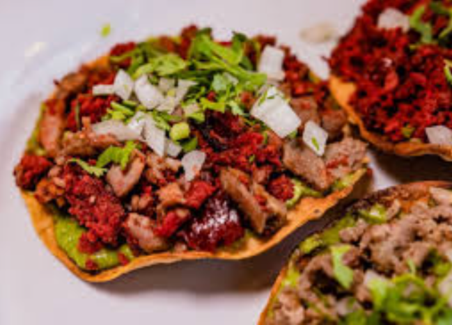 Tostada Combinada.