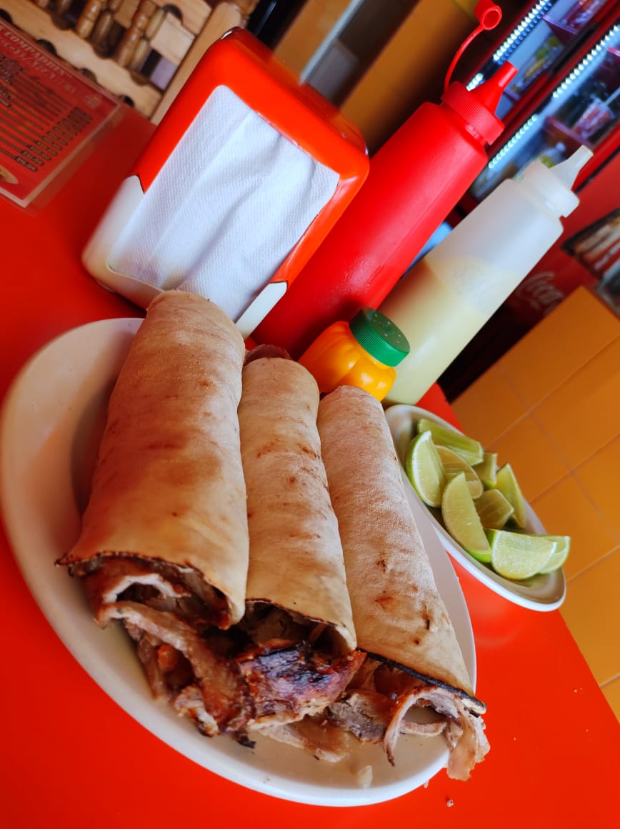 Taco Árabe