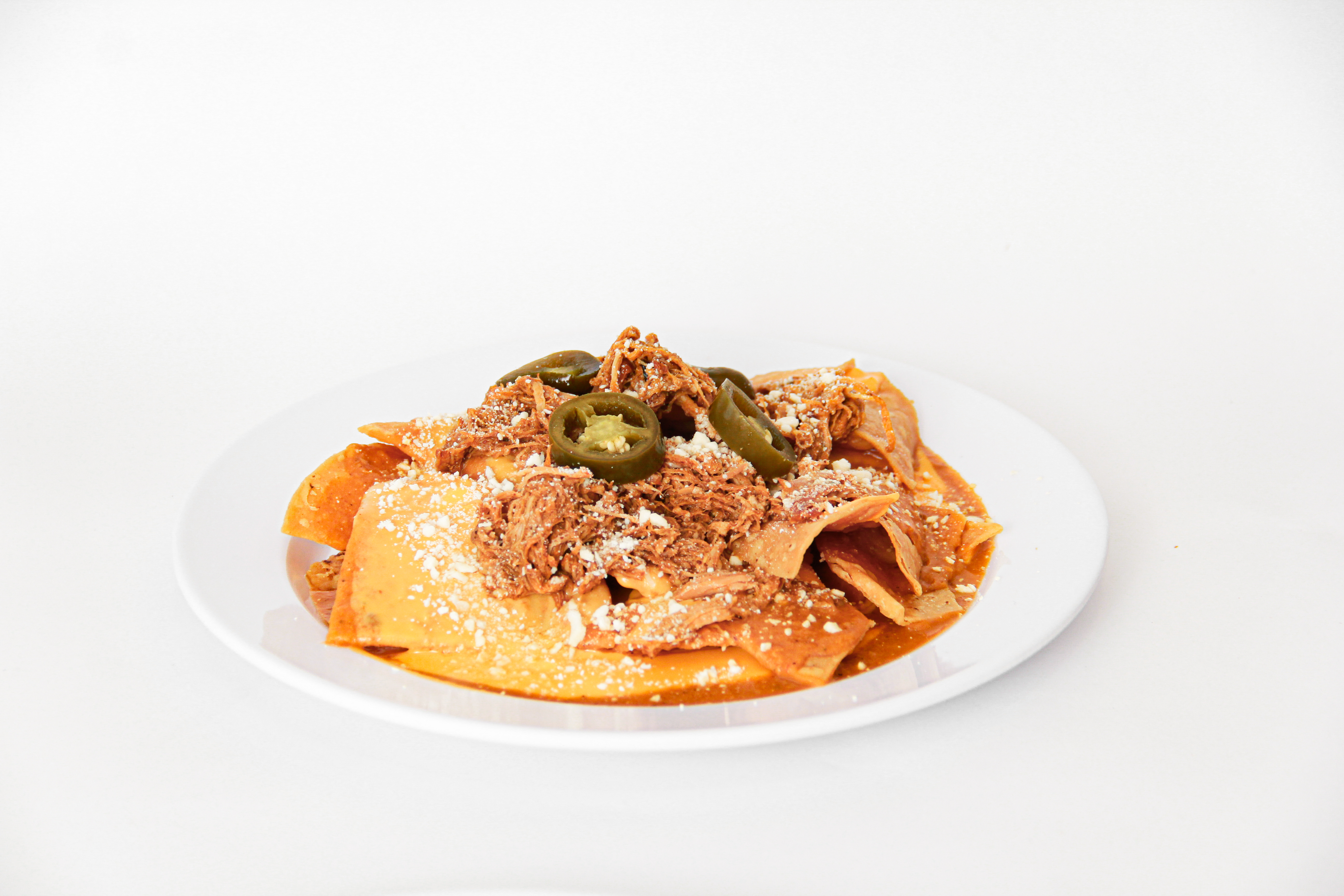 Nachos con Carne
