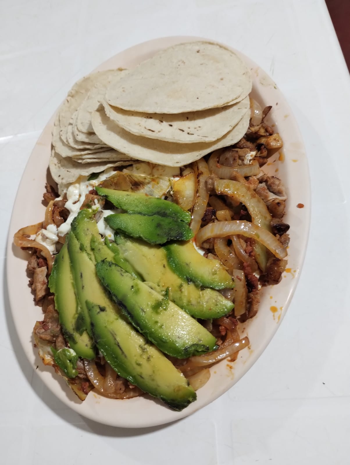Alambre Taco Oaxaqueño