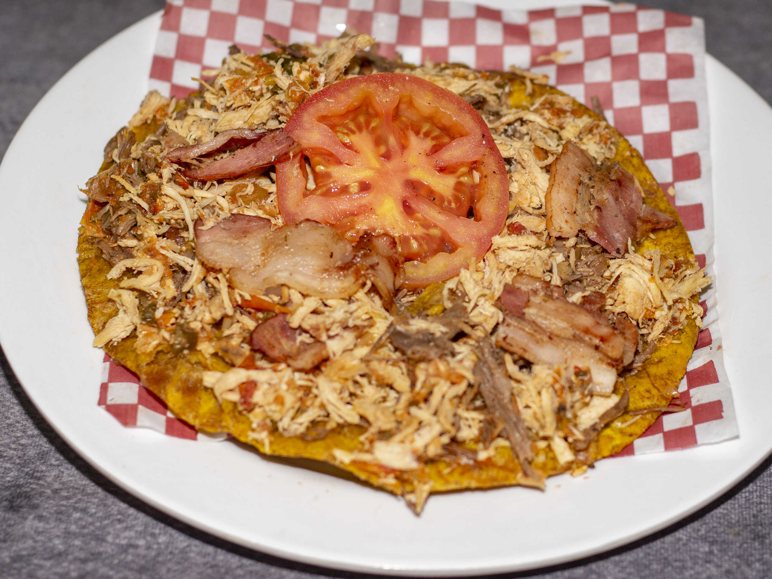 Tostada Mixta