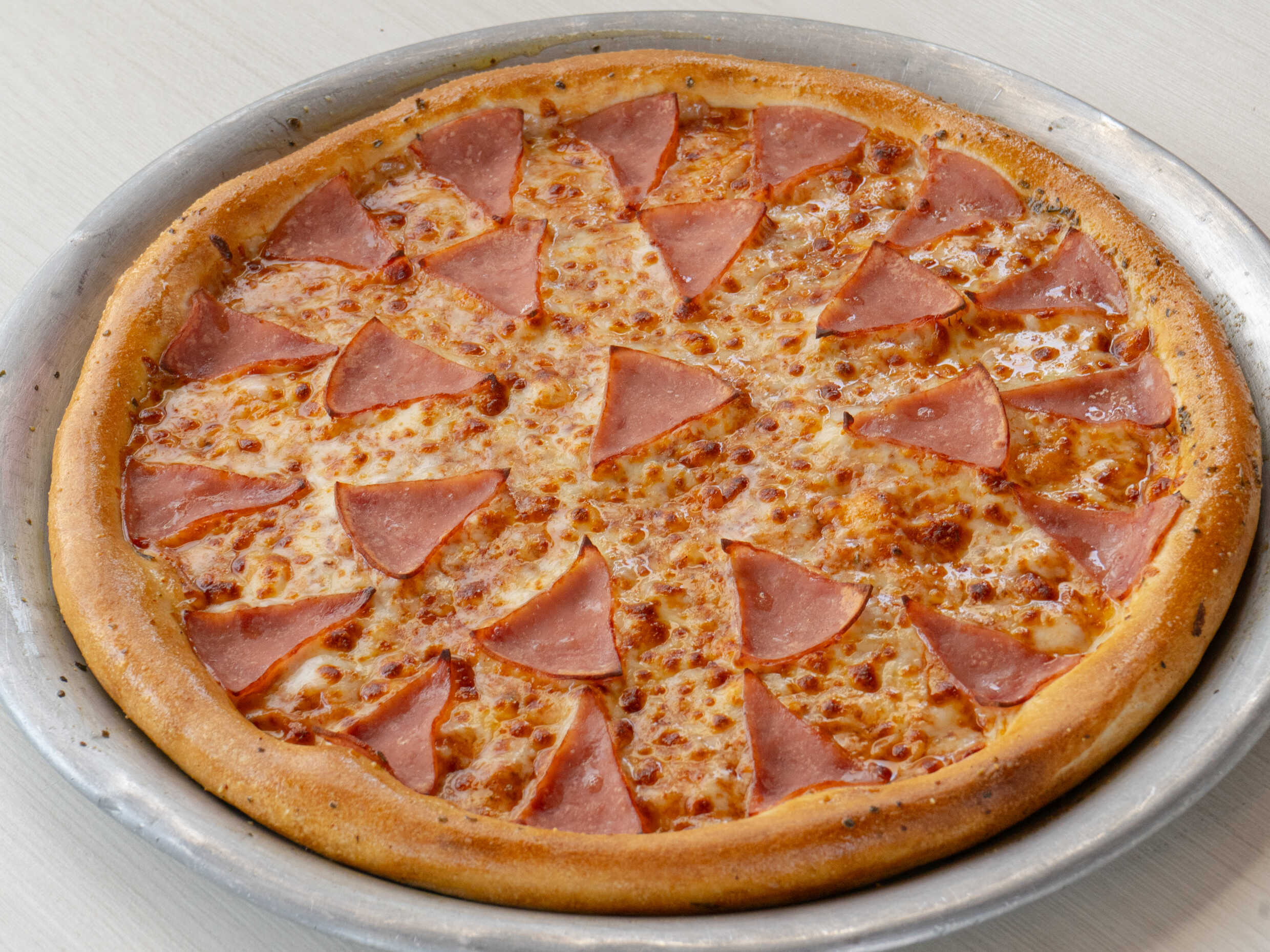 Pizza de jamon