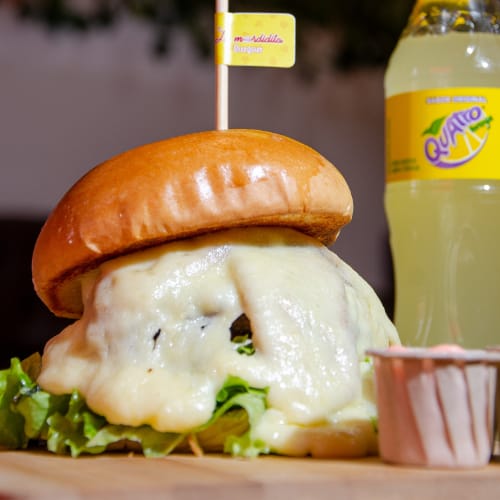 Combo Cheesburguer