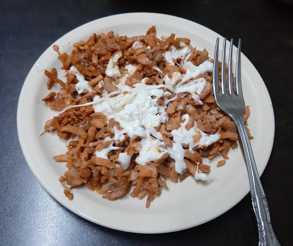 Orden Pastor con 12 tortillas