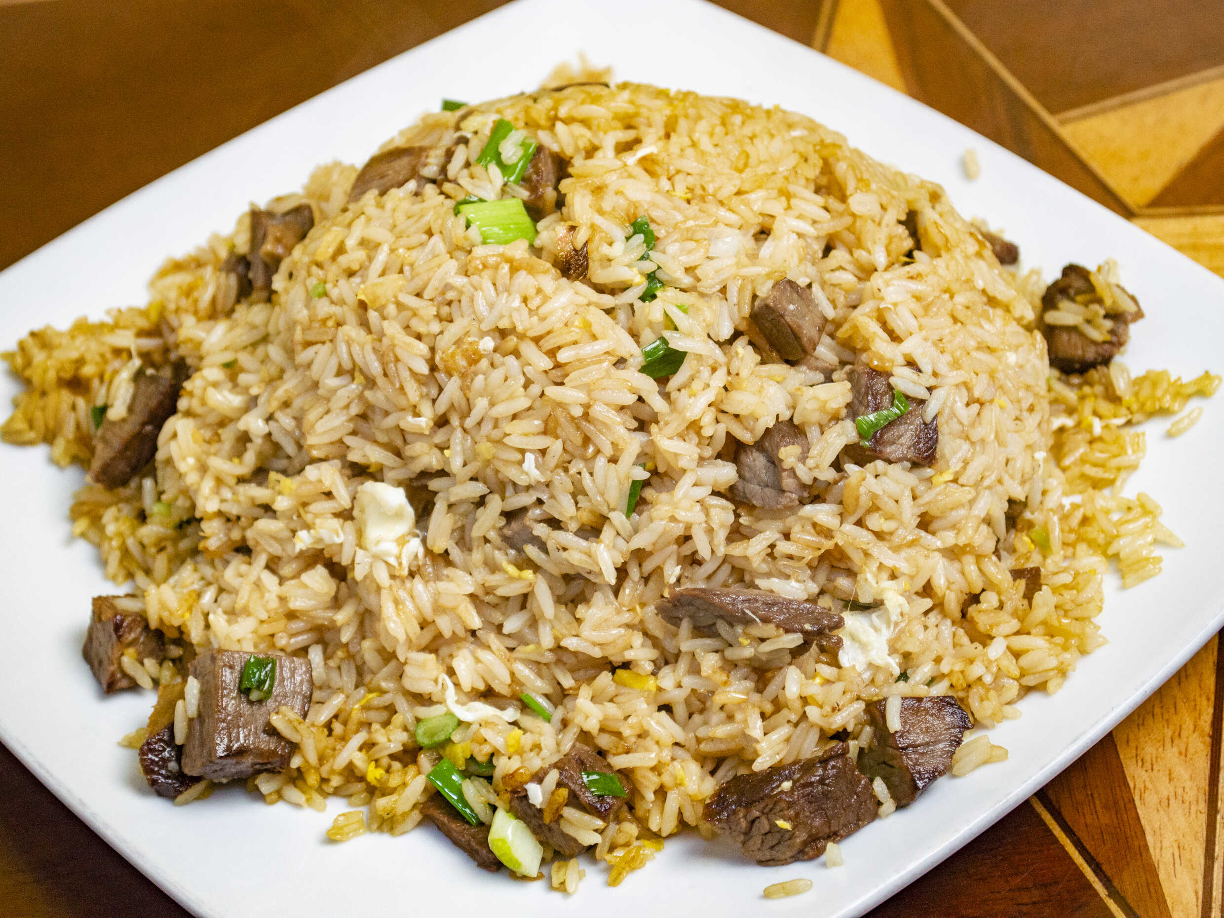 Chaufa de Carne
