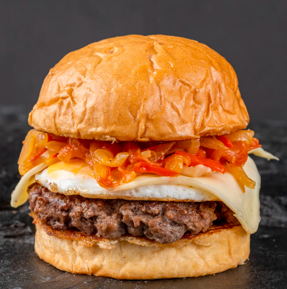 Hamburguesa Mexicana