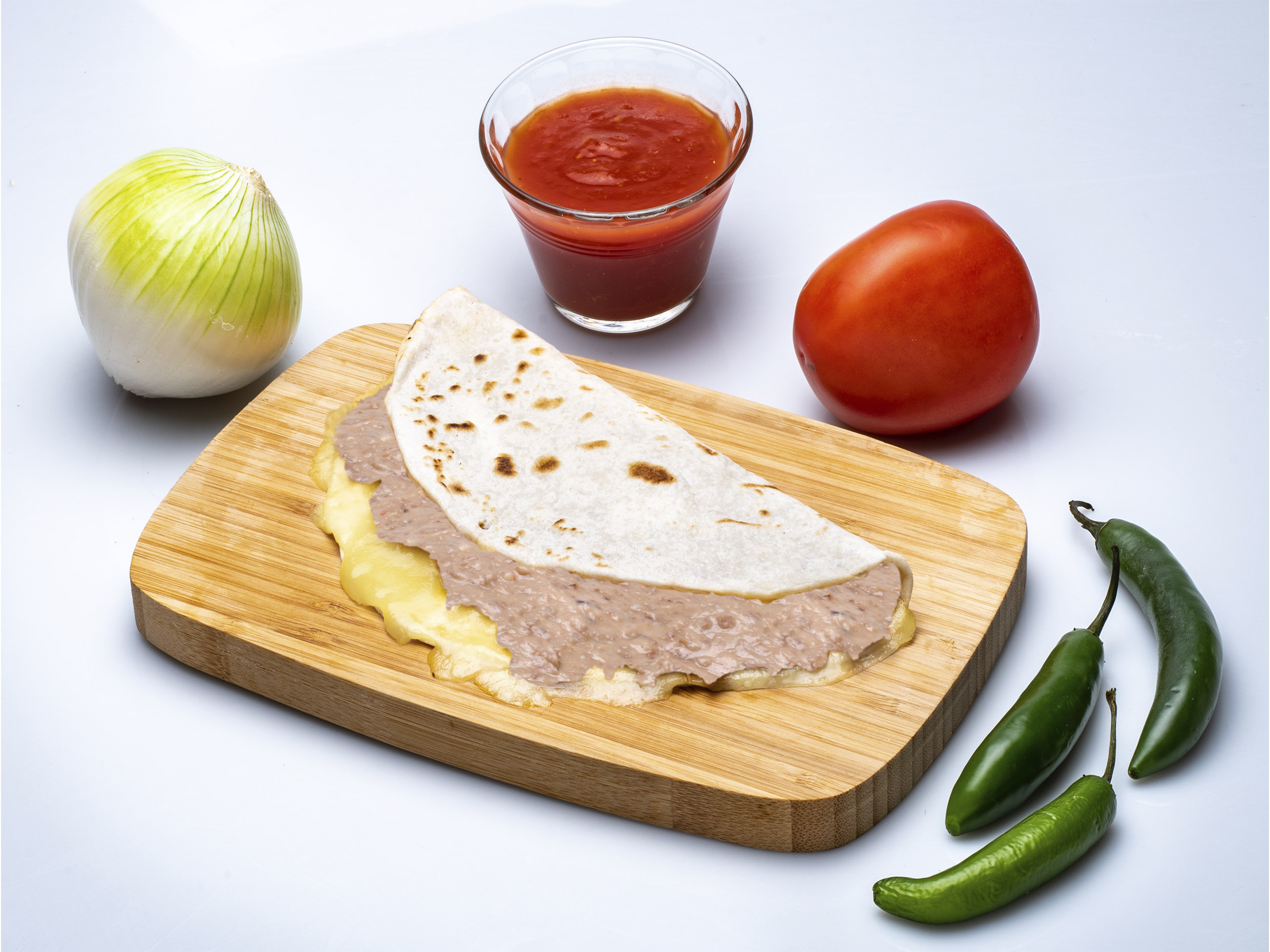 Quesadilla con Frijol | Beans Quesadilla