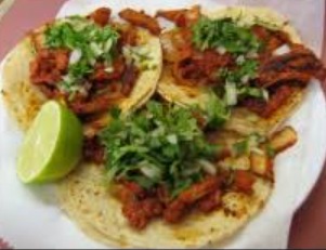 ORDEN DE TACOS+AGUA DEL DÍA