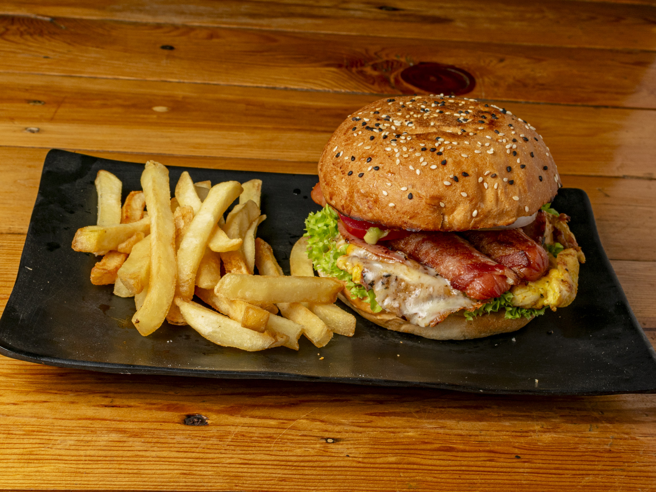 Hamburguesa Especial