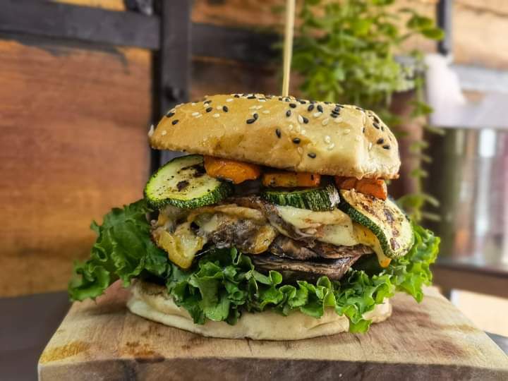 Hamburguesas  Vegetariana