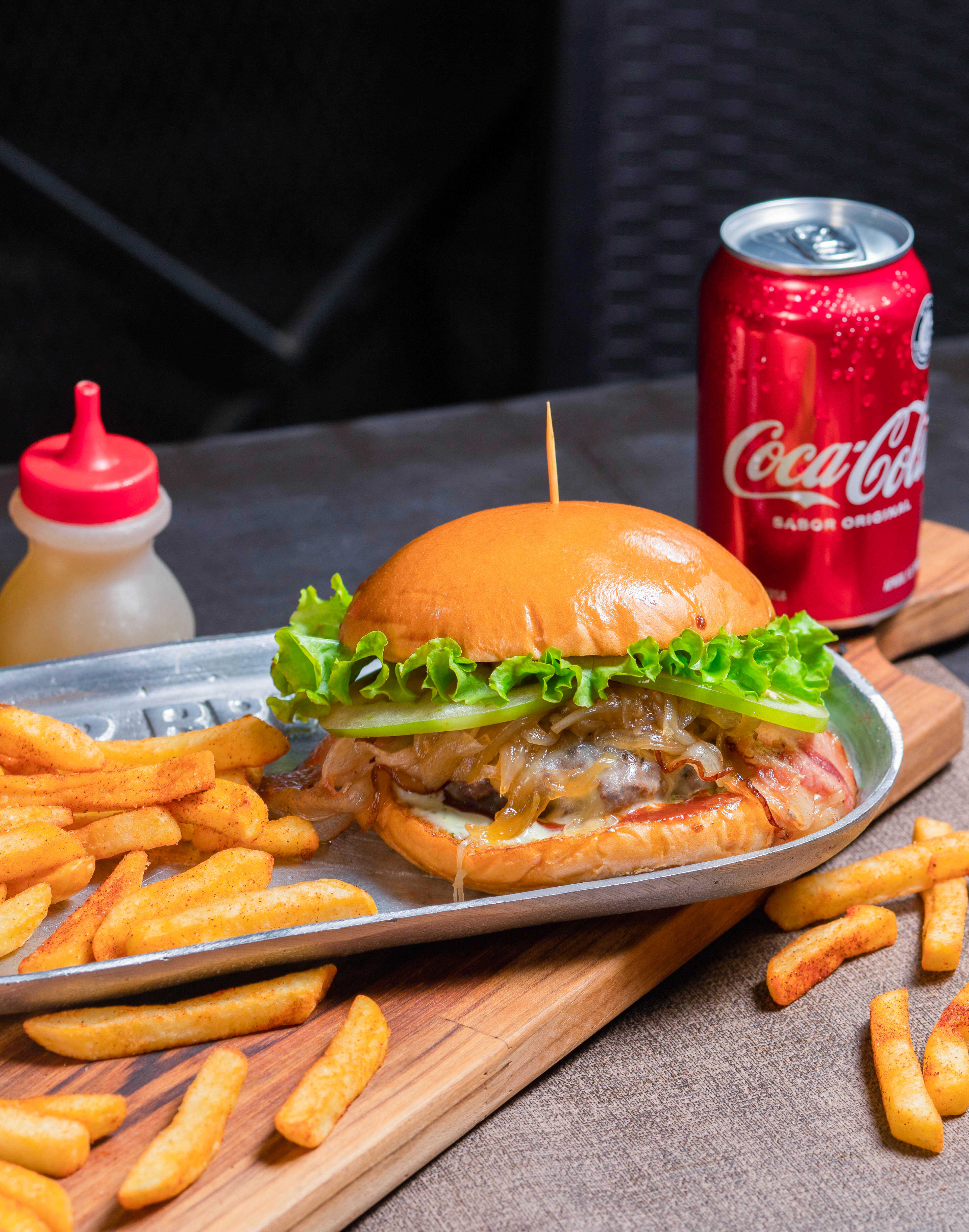 Hamburguesa Sr Brucheta