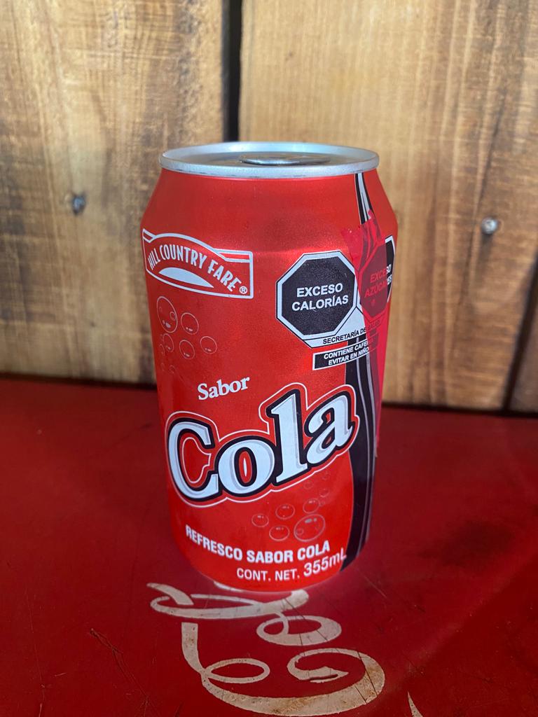 Refresco de Lata
