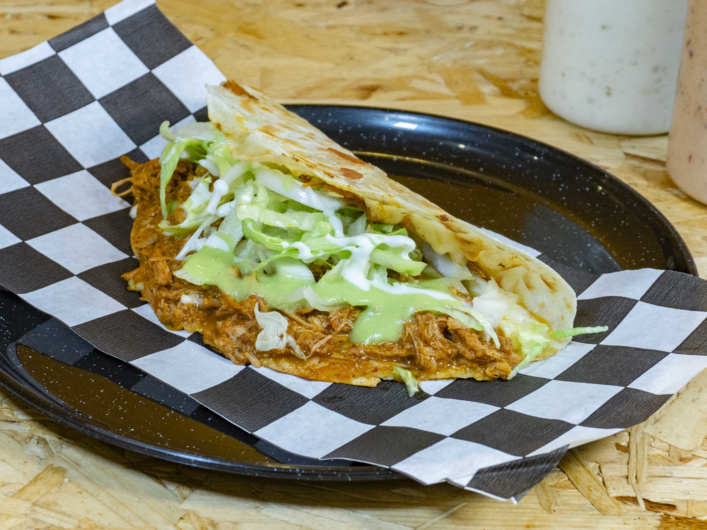 Quesadilla de Pierna