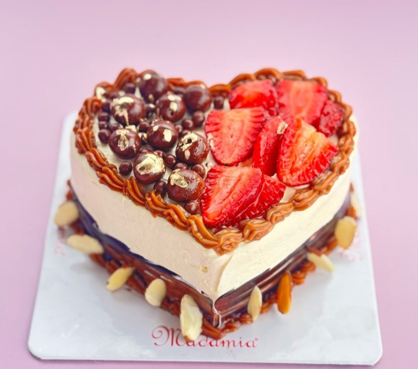 Torta Corazón Para Mamá