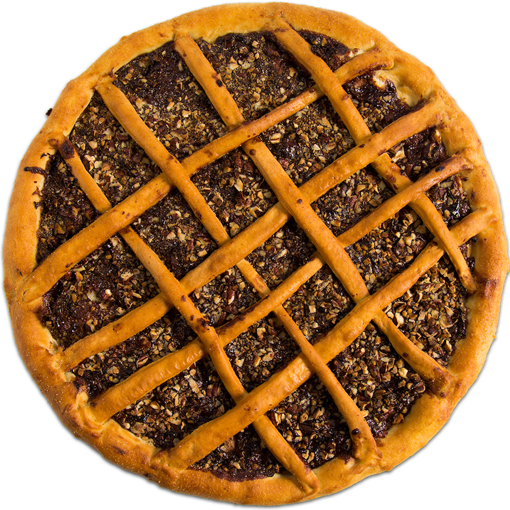 Pizza de nutella